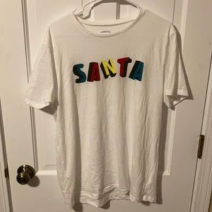 Old Navy Santa T-Shirt